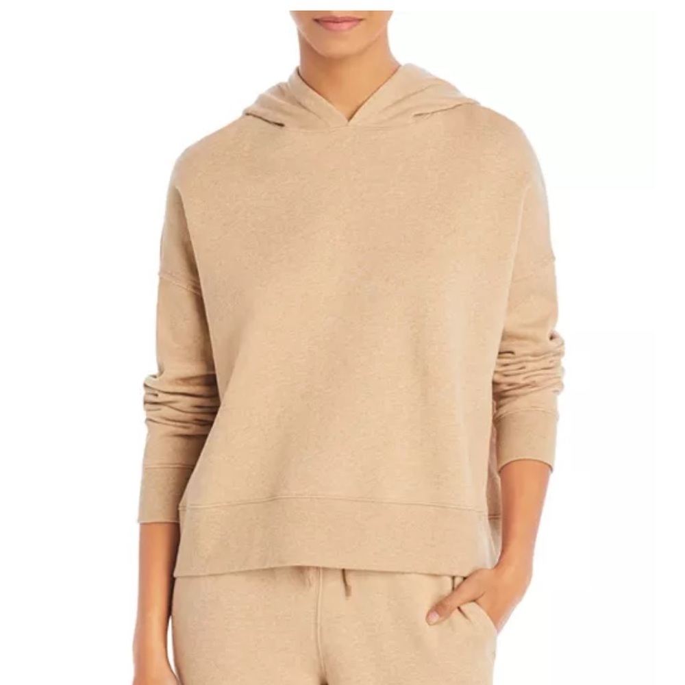 Rails Super Soft “Nico” Boxy Heathered Camel Hood… - image 8